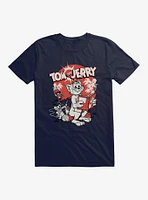 Tom and Jerry Firecracker Prank T-Shirt