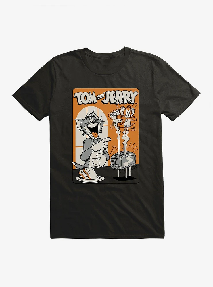 Tom and Jerry Toast T-Shirt