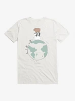 We Bare Bears Heal The Earth T-Shirt