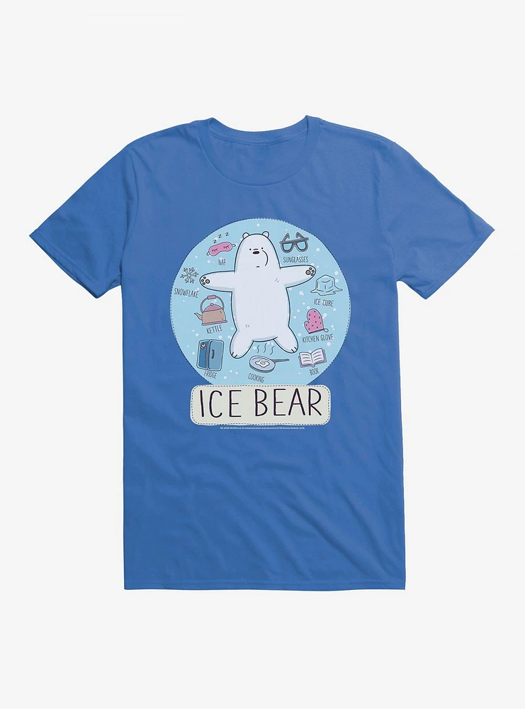 We Bare Bears Ice Bear T-Shirt