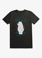 We Bare Bears Ice Bear Will Protect You T-Shirt