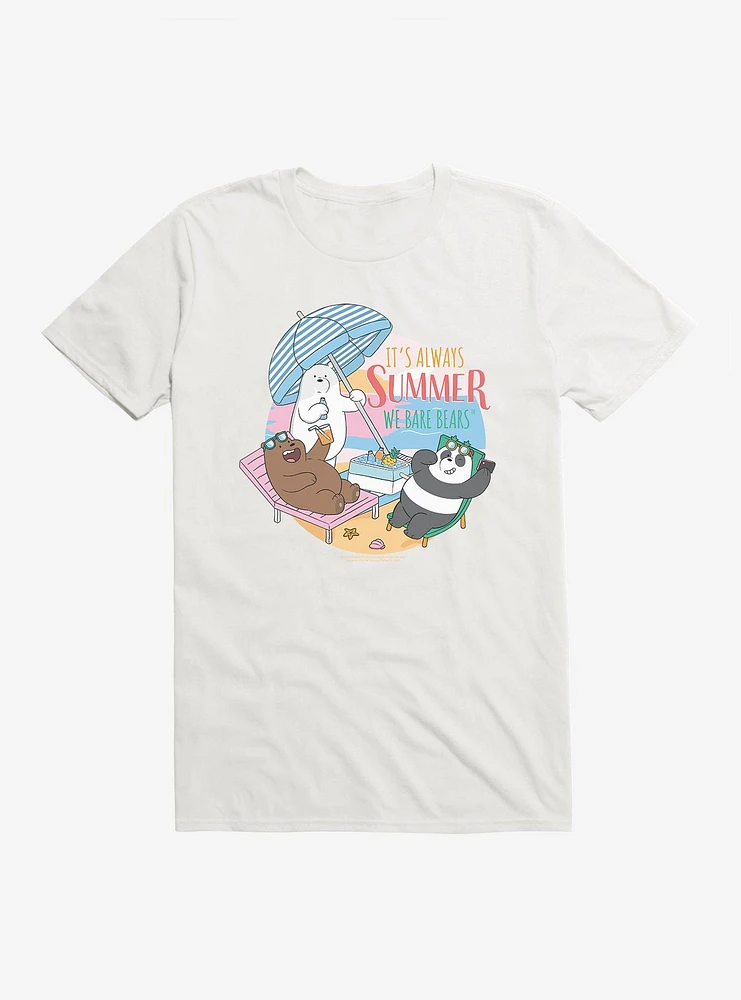 We Bare Bears It'S Always Summer T-Shirt