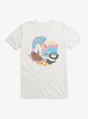 We Bare Bears It'S Always Summer T-Shirt