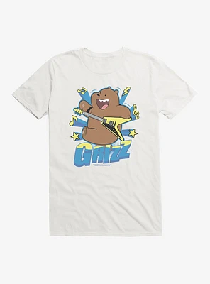 We Bare Bears Rockin Grizz T-Shirt