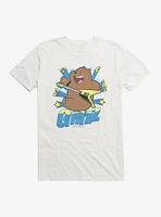 We Bare Bears Rockin Grizz T-Shirt