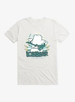 We Bare Bears Rockin Ice Bear T-Shirt