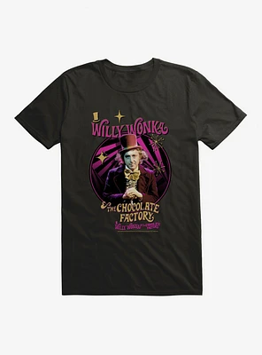 Willy Wonka And The Chocolate Factory Mr. T-Shirt