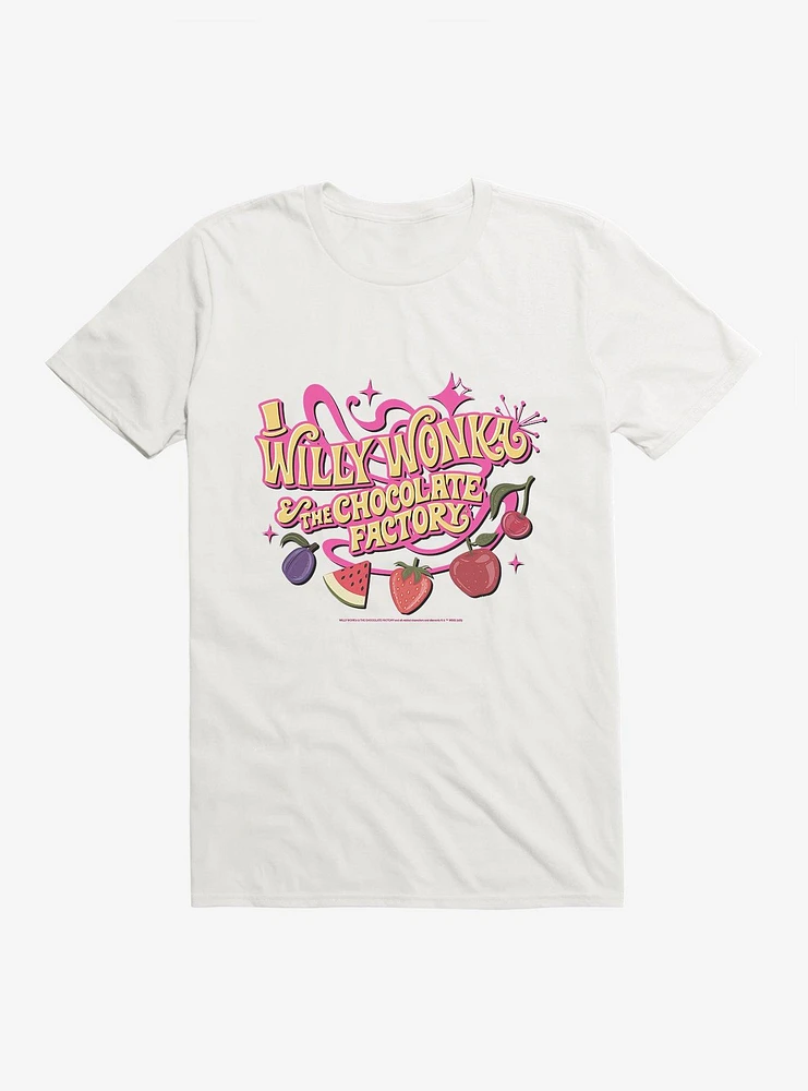 Willy Wonka And The Chocolate Factory Snozzberries Taste Like T-Shirt