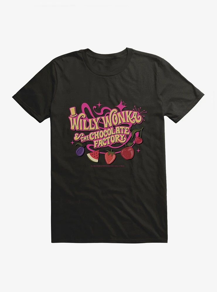 Willy Wonka And The Chocolate Factory Snozzberries Taste Like T-Shirt