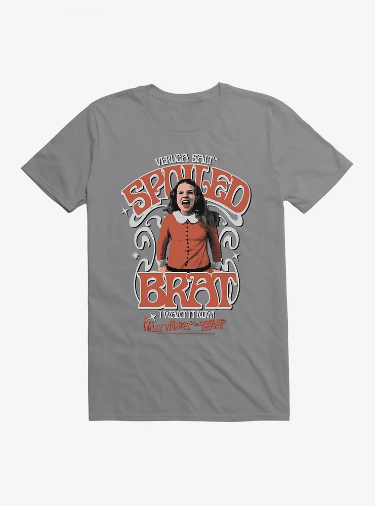 Willy Wonka And The Chocolate Factory Spoiled Brat T-Shirt