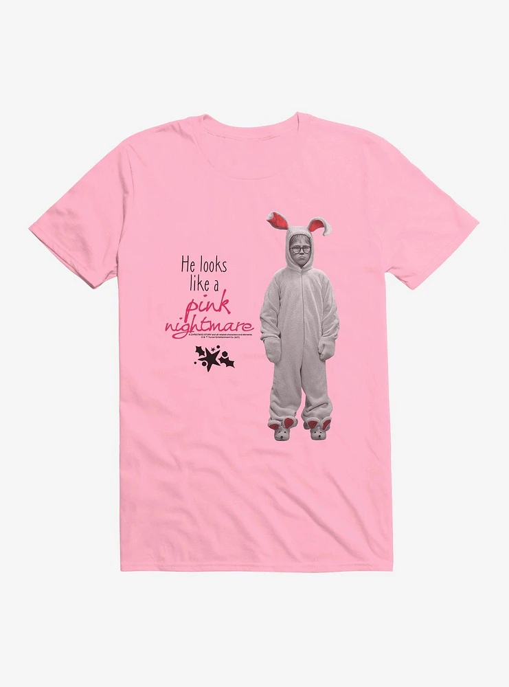 A Christmas Story Fluffy Bunny T-Shirt