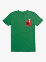 A Christmas Story Frageelay Faux Pocket T-Shirt