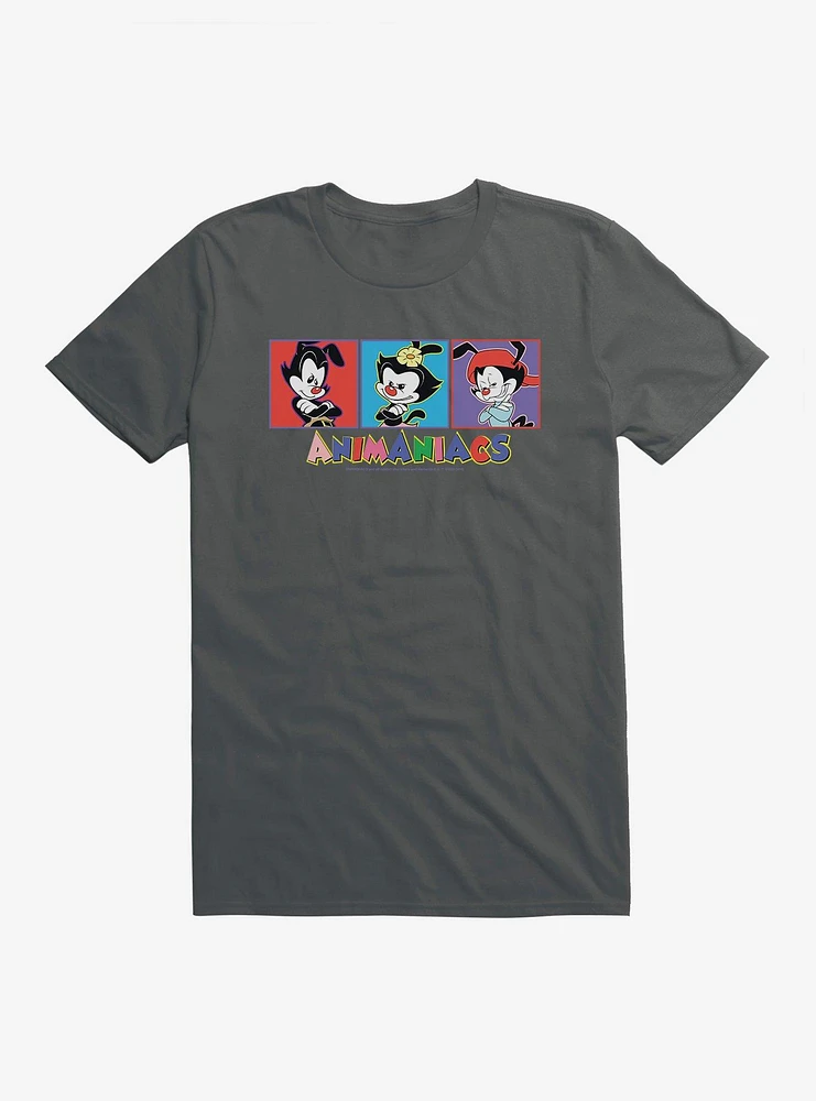 Animaniacs Yakko, Dot, And Wakko T-Shirt