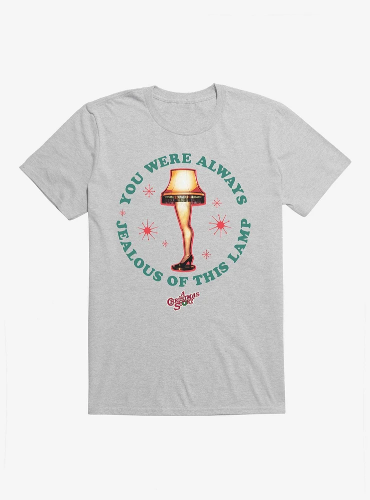 A Christmas Story Always Jealous Lamp T-Shirt