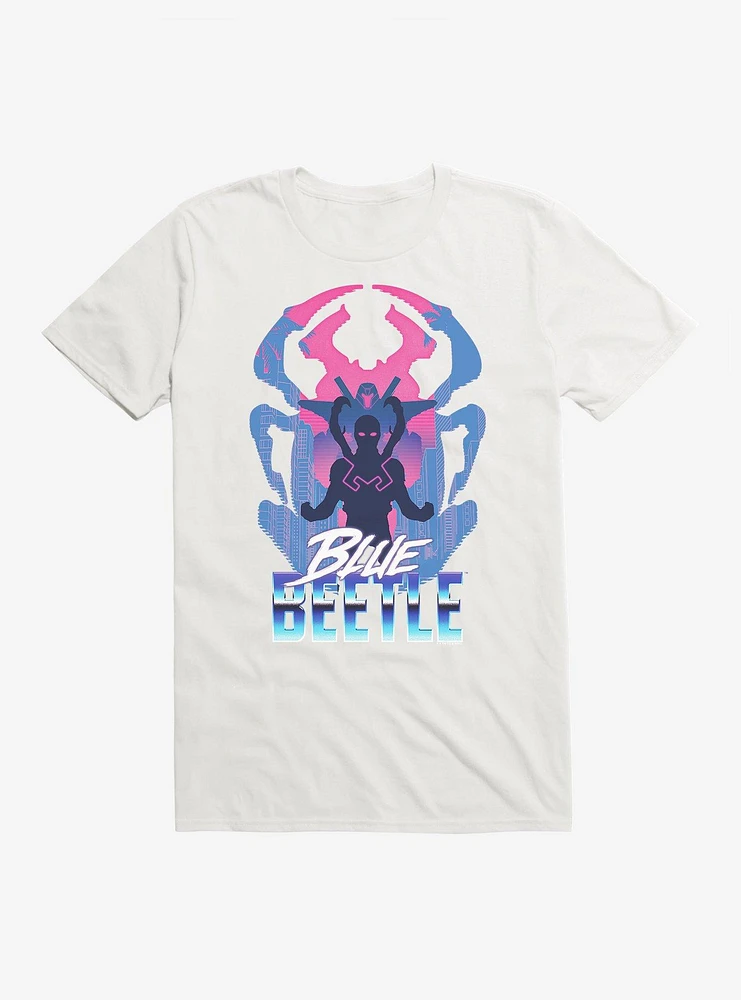 Blue Beetle Palmera City Logo T-Shirt