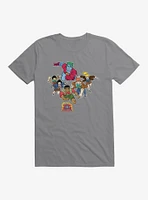 Captain Planet Lets Go T-Shirt