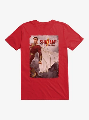 DC Comics Shazam!: Fury Of The Gods Poster T-Shirt