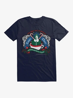 Elf Buddy Spread Christmas Cheer T-Shirt