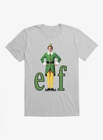 Elf Classic Logo Black Trace T-Shirt