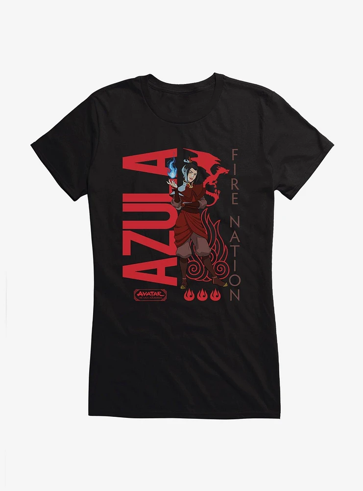 Avatar: The Last Airbender Azula Girls T-Shirt