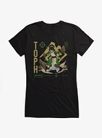 Avatar: The Last Airbender Toph Girls T-Shirt