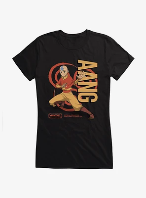 Avatar: The Last Airbender Aang Girls T-Shirt