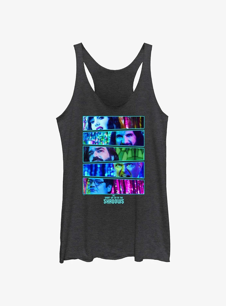 What We Do The Shadows Neon Vampires Girls Tank