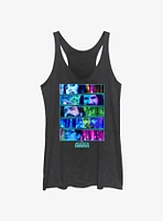 What We Do The Shadows Neon Vampires Girls Tank