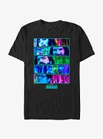 What We Do The Shadows Neon Vampires T-Shirt