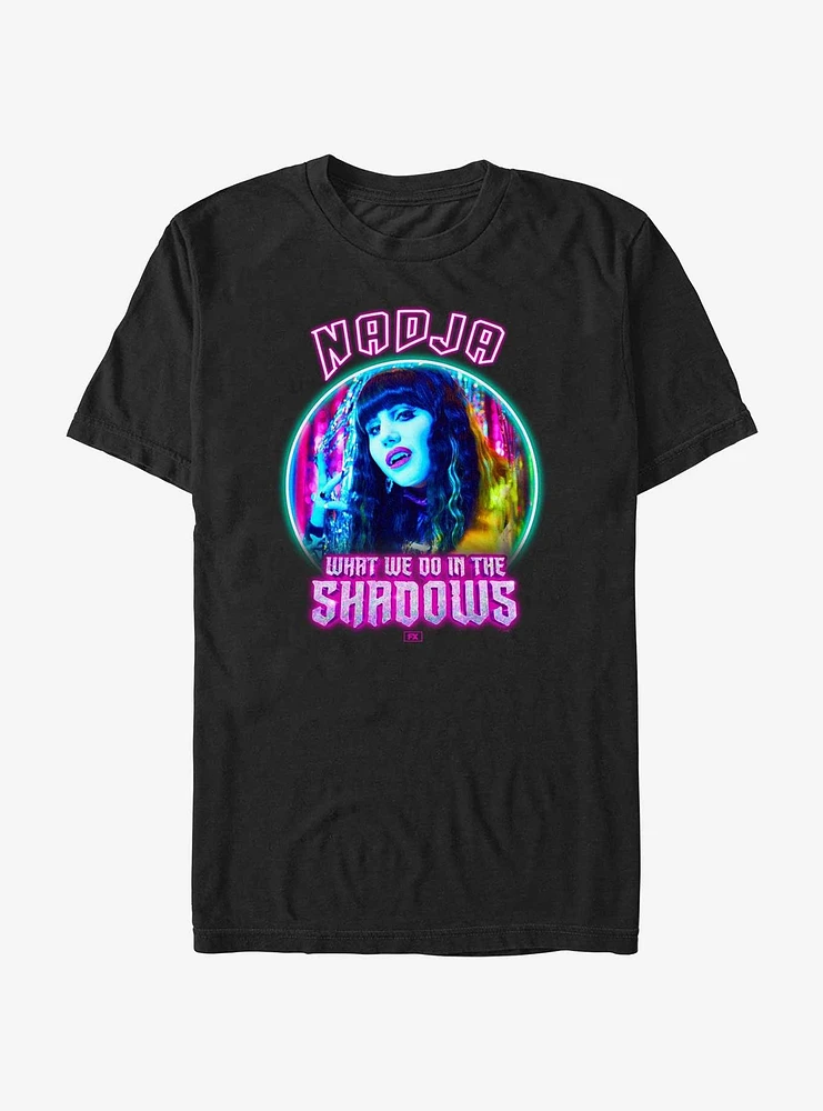 What We Do The Shadows Neon Nadja T-Shirt