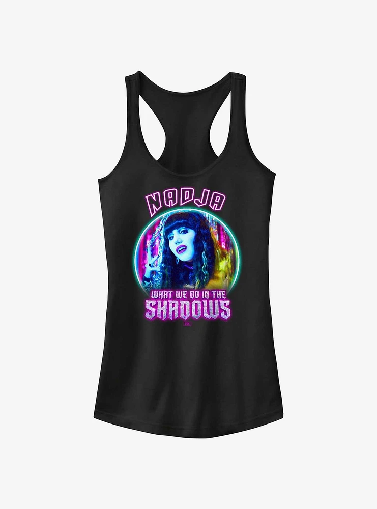 What We Do The Shadows Neon Nadja Girls Tank