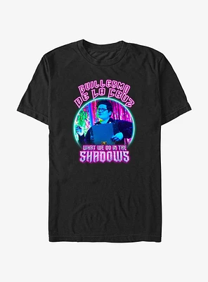 What We Do The Shadows Neon Guillermo T-Shirt