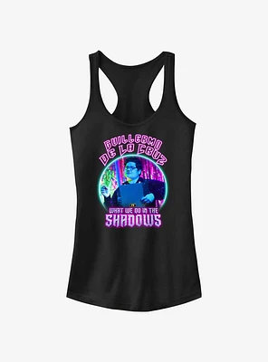 What We Do The Shadows Neon Guillermo Girls Tank