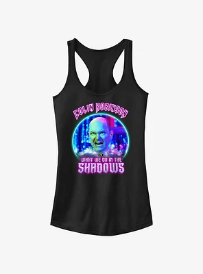 What We Do The Shadows Neon Colin Girls Tank