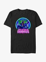 What We Do The Shadows Neon Group Pose T-Shirt