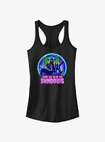 What We Do The Shadows Neon Group Pose Girls Tank