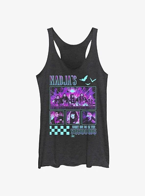 What We Do The Shadows Nadja's Infographic Girls Tank