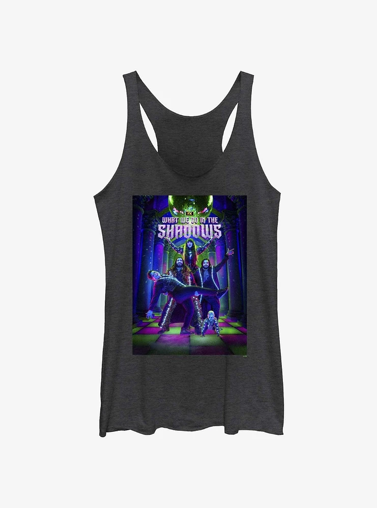 What We Do The Shadows Vampire Disco Poster Girls Tank