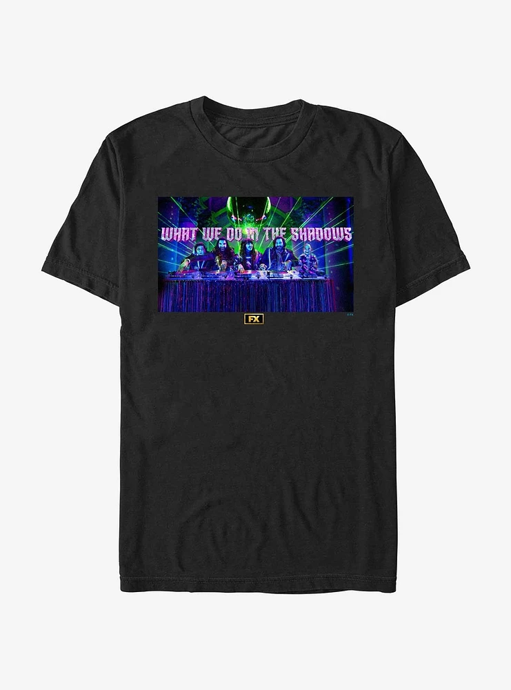 What We Do The Shadows Disco Frame T-Shirt