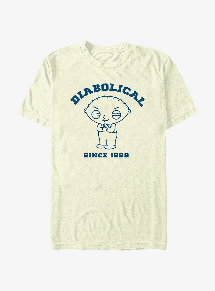 Family Guy Diabolical Stewie T-Shirt