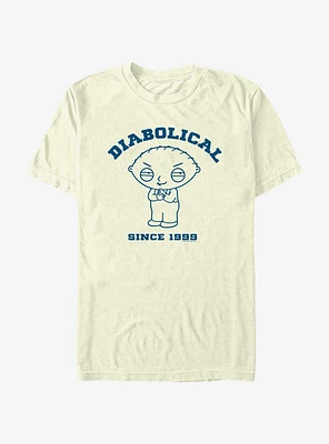 Family Guy Diabolical Stewie T-Shirt