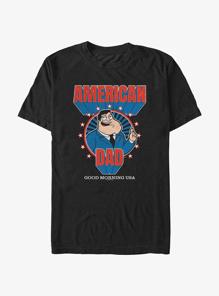 American Dad Stan Smith Pose T-Shirt