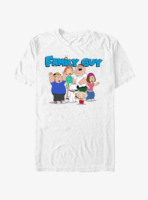 Family Guy Group T-Shirt