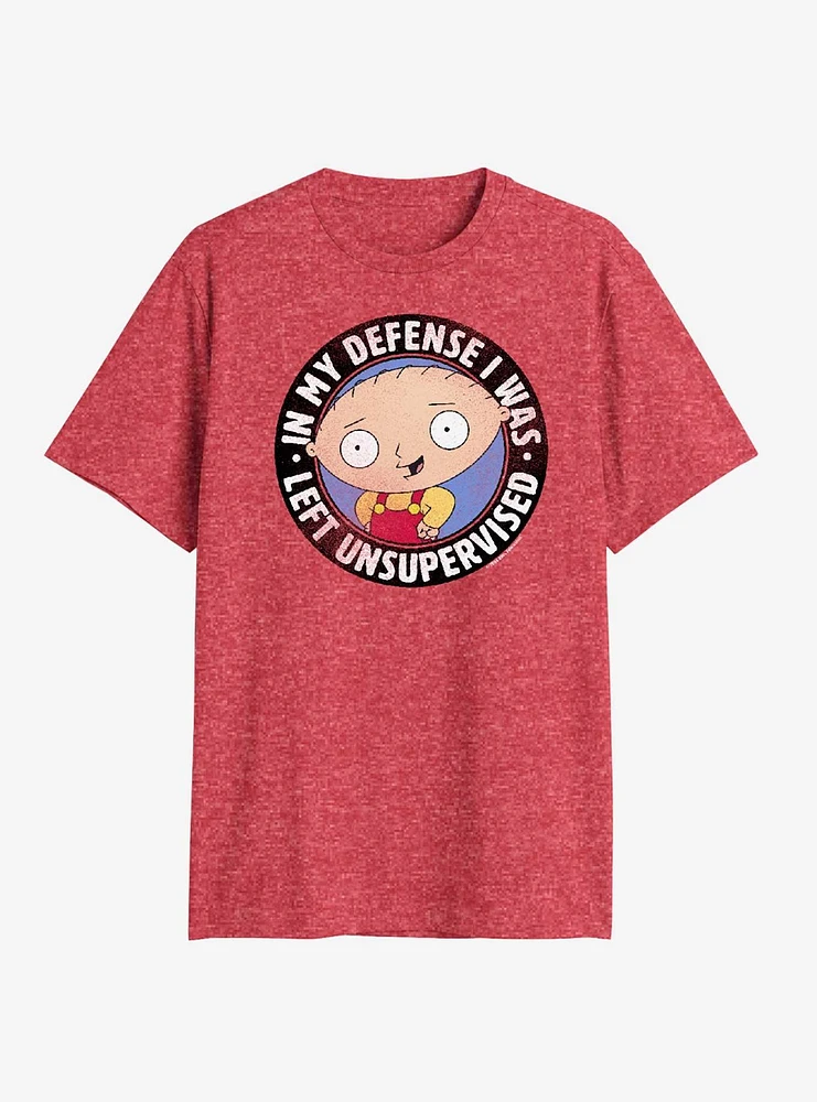 Family Guy Stewie Defense T-Shirt