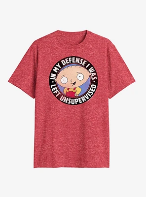 Family Guy Stewie Defense T-Shirt