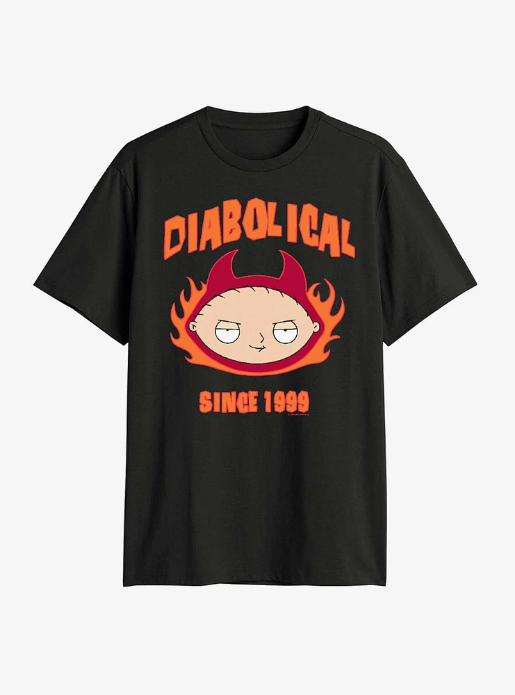 Family Guy Diabolical Since 1999 T-Shirt