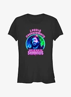 What We Do The Shadows Neon Laszlo Girls T-Shirt