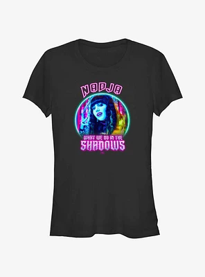 What We Do The Shadows Neon Nadja Girls T-Shirt