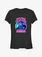 What We Do The Shadows Neon Guillermo Girls T-Shirt