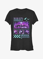 What We Do The Shadows Nadja's Infographic Girls T-Shirt